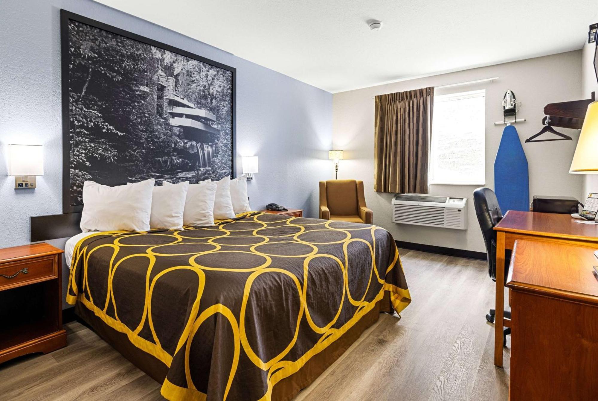 Super 8 By Wyndham Pittsburgh/Monroeville Ngoại thất bức ảnh