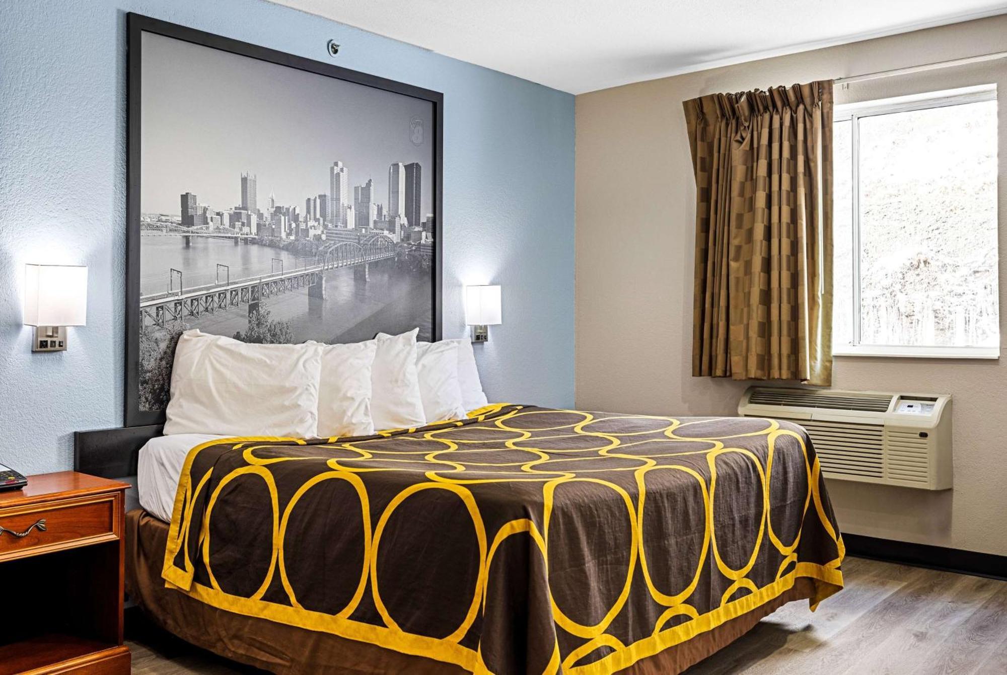 Super 8 By Wyndham Pittsburgh/Monroeville Ngoại thất bức ảnh